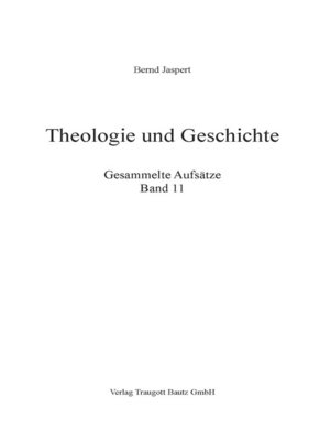 cover image of Theologie und Geschichte